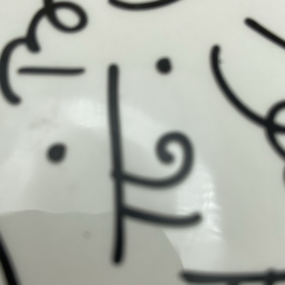 Romero Britto 2008 Black & White Small Plate - Picture 8 of 8